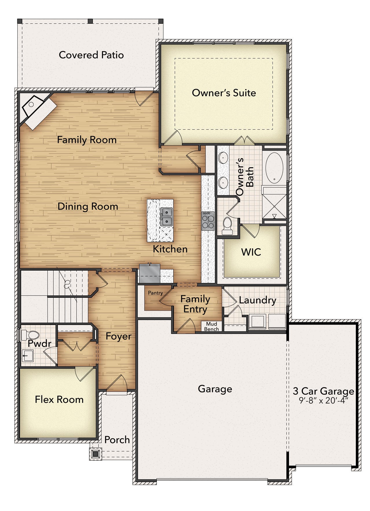 512 Park Side Drive Weatherford TX 76087