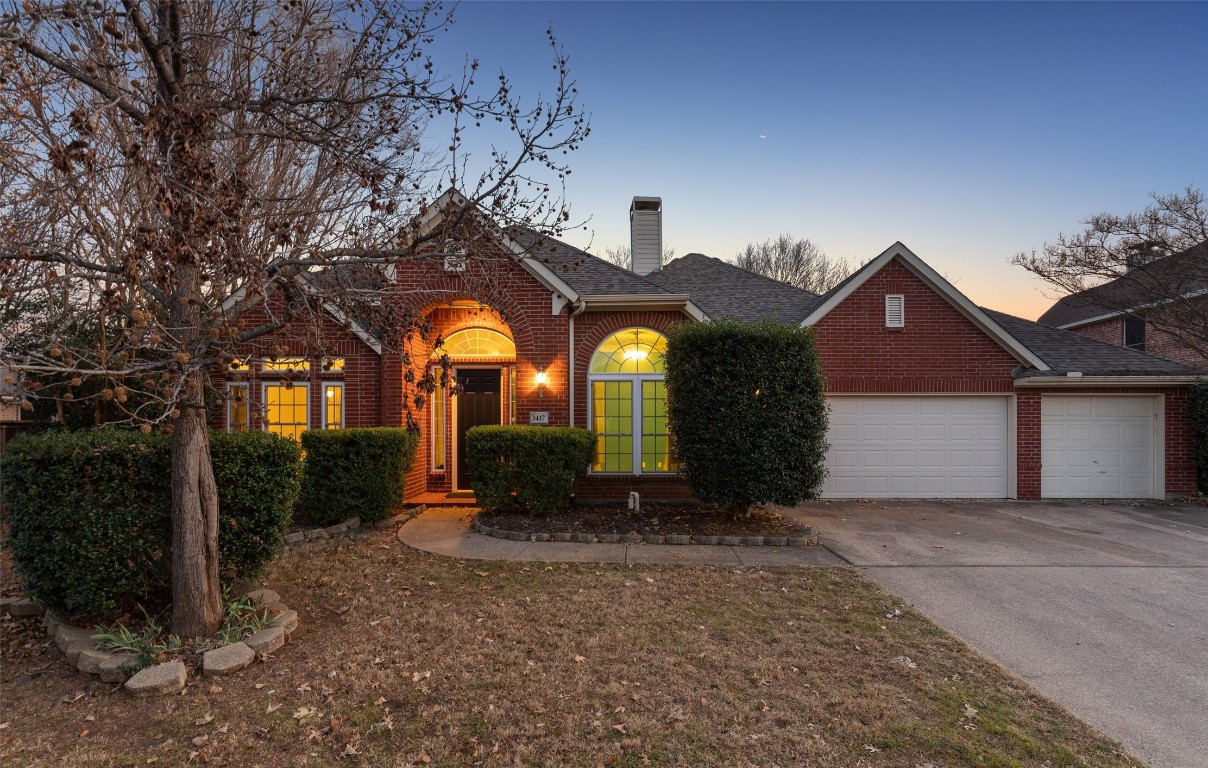 3417 Preakness Drive Flower Mound TX 75028