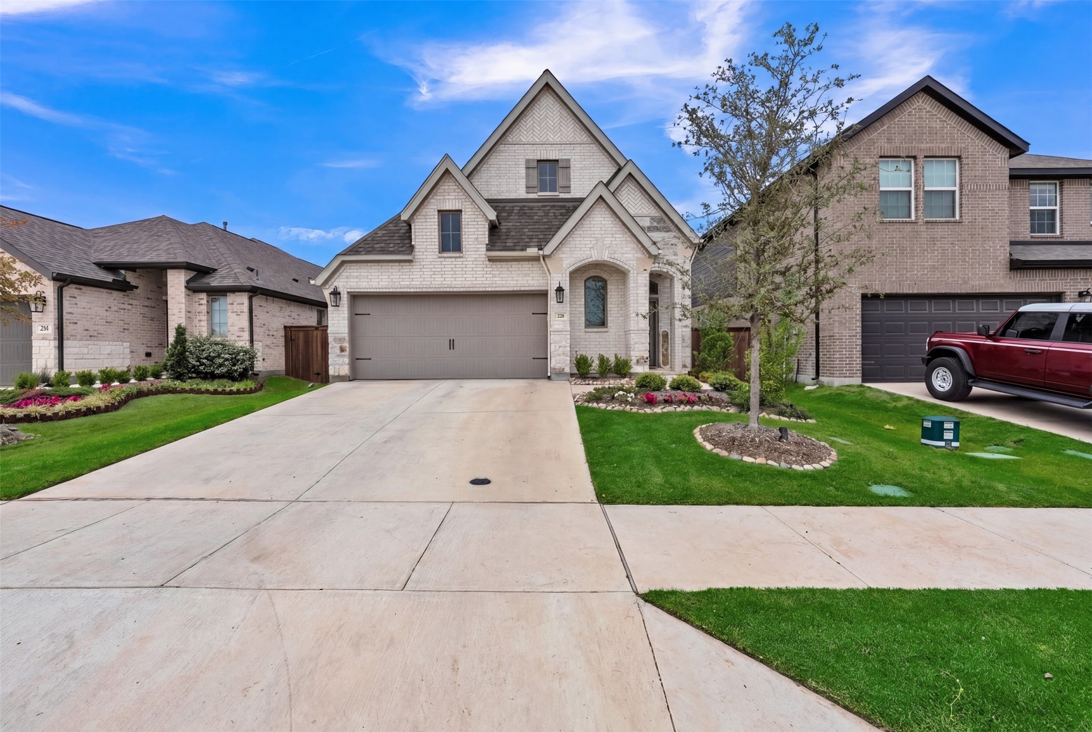 228 Palo Duro Bend Rhome TX 76078