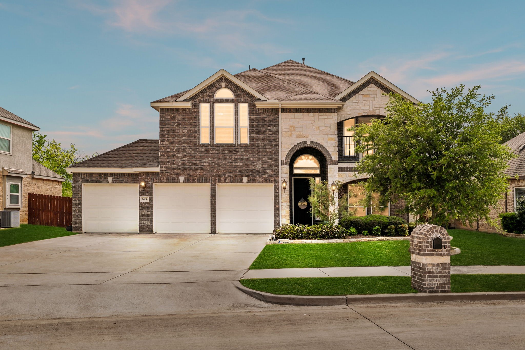 1406 Bonanza Lane Corinth TX 76208