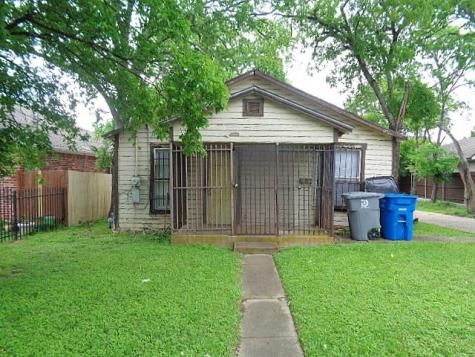 4607 Garrison Avenue Dallas TX 75216
