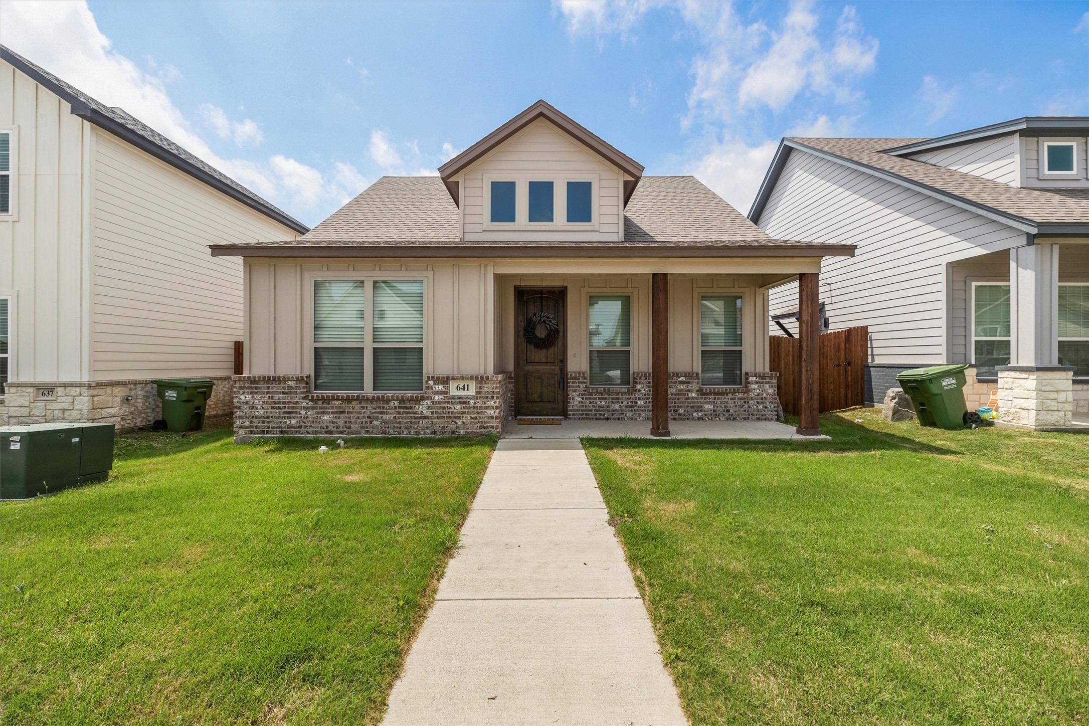 641 The Cottages Drive Godley TX 76044