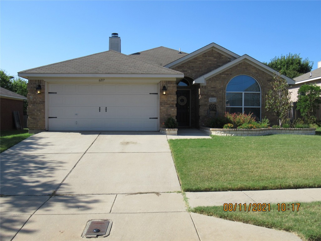 6217 Brooklynn Drive Fort Worth TX 76179