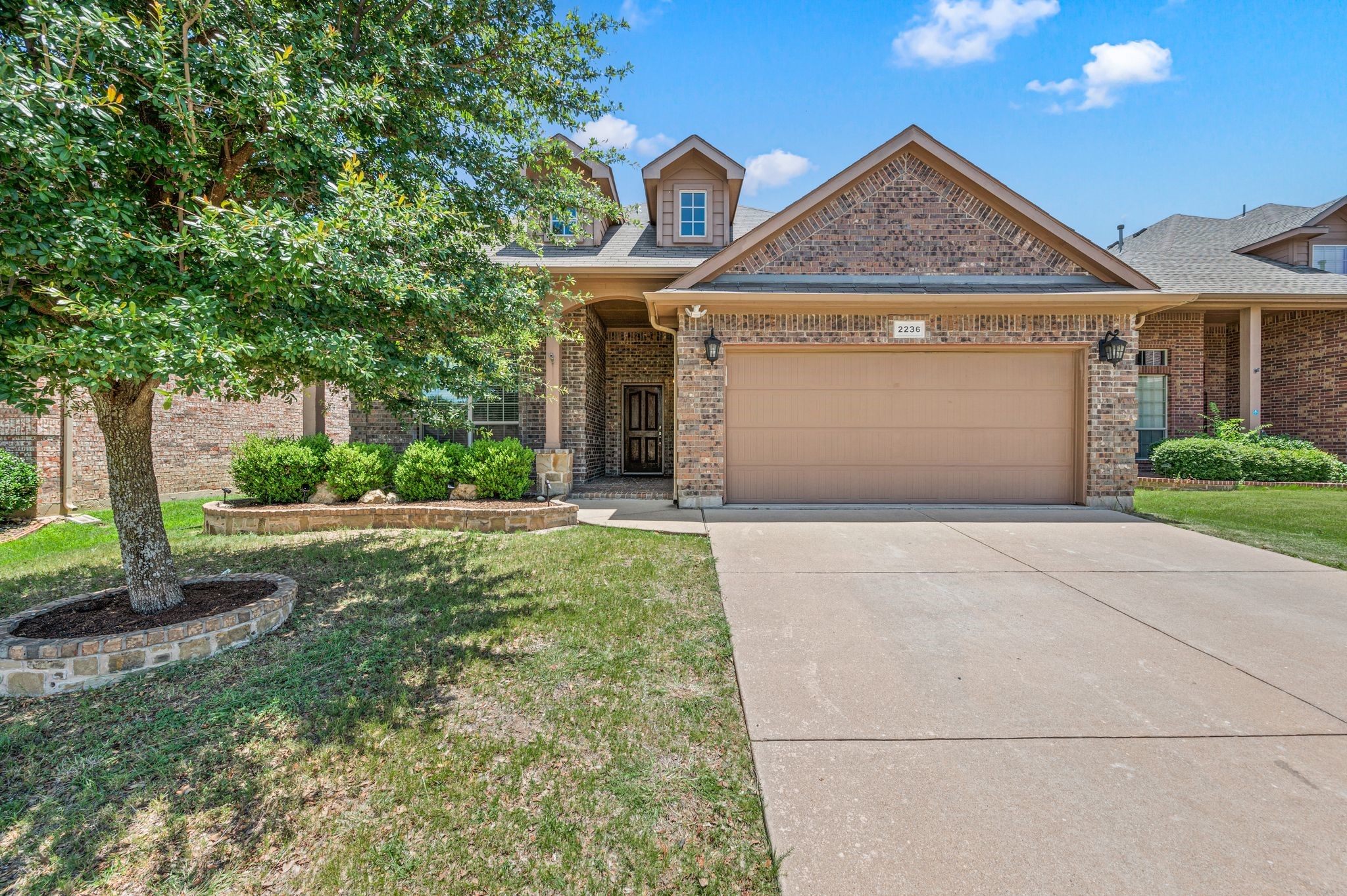 2236 Frosted Willow Lane Fort Worth TX 76177