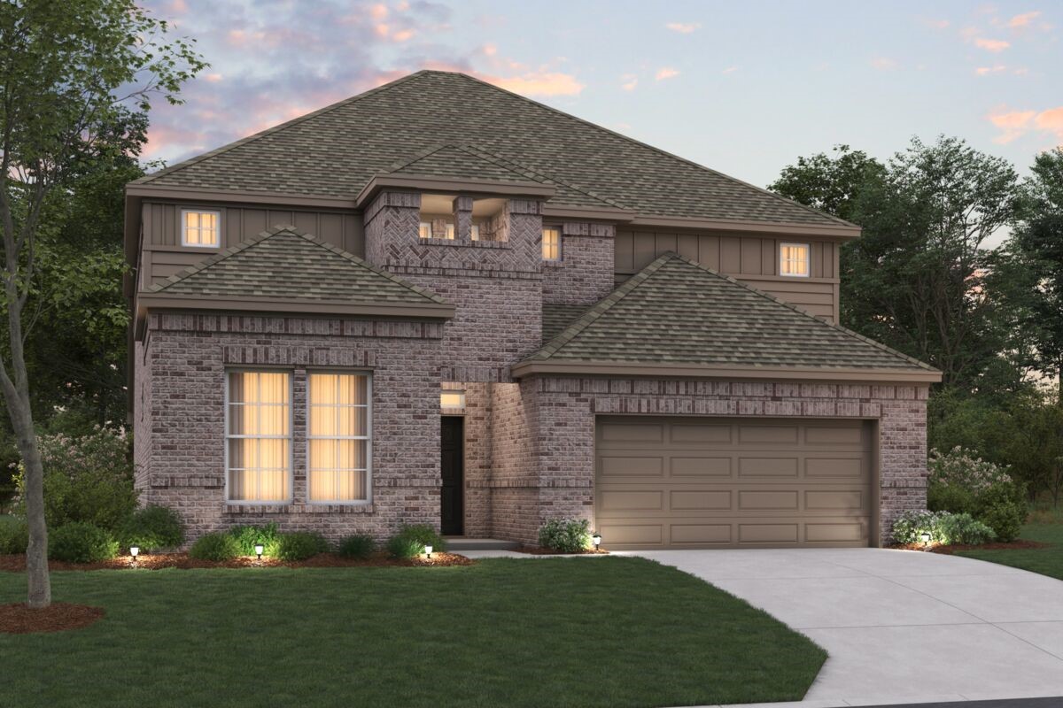 1424 Vista Run Lane Oak Point TX 75068