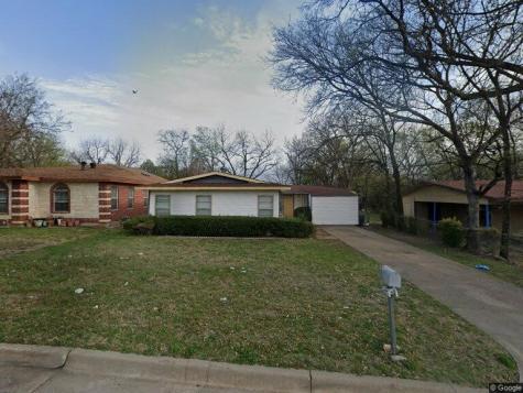 4105 Burton Avenue Fort Worth TX 76105