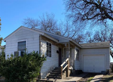 2540 Burton Avenue Fort Worth TX 76105