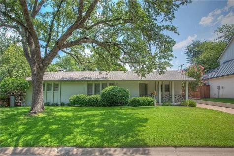 616 Edgefield Road Fort Worth TX 76107