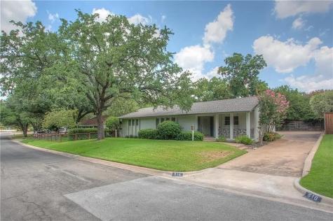 616 Edgefield Road Fort Worth TX 76107