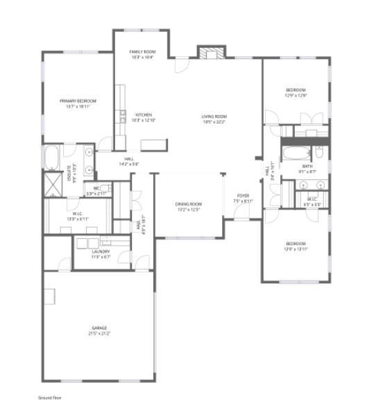 1909 Willowcrest Loop Denton TX 76205