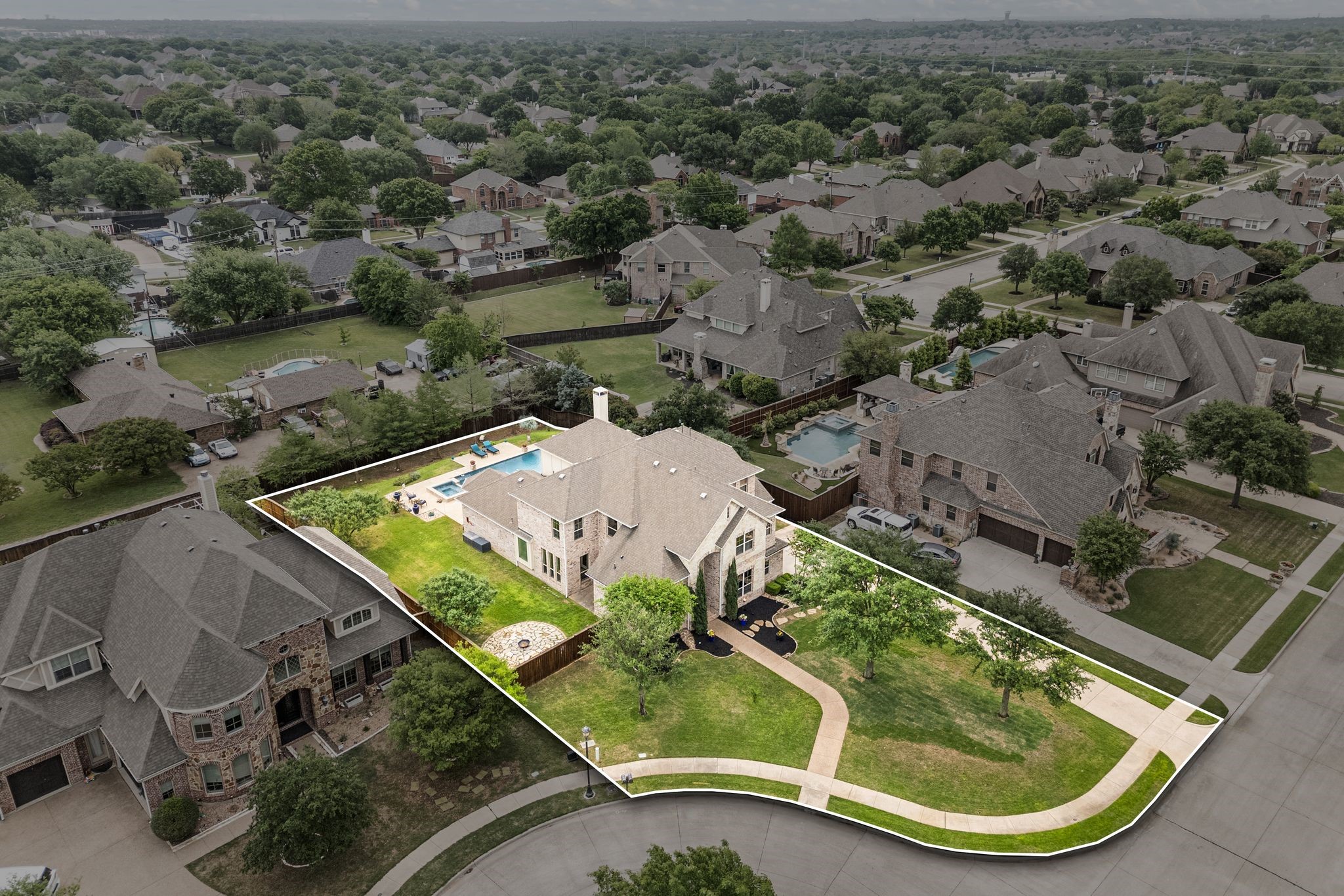 1505 Mossycup Court Keller TX 76248