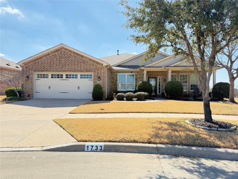 1733 Harbor Springs Drive Frisco TX 75036