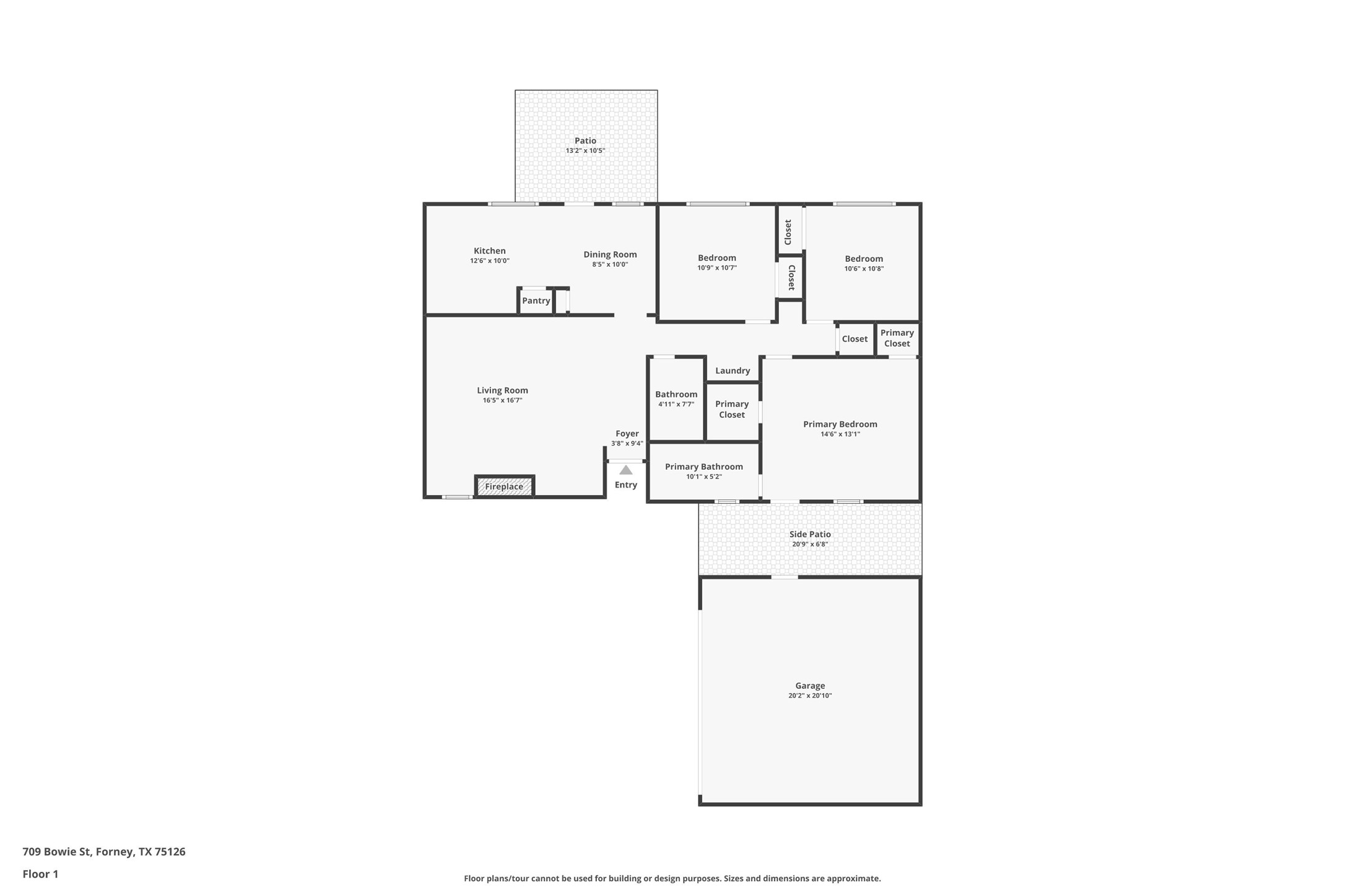 709 Bowie Street Forney TX 75126