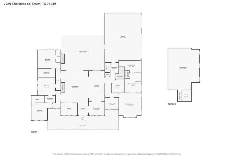 7289 Christina Circle Krum TX 76249