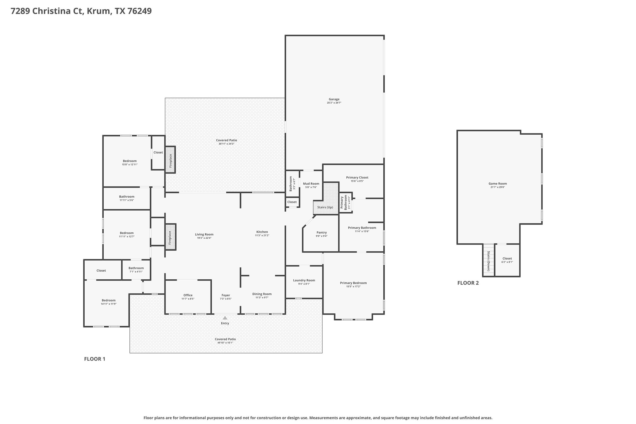 7289 Christina Circle Krum TX 76249