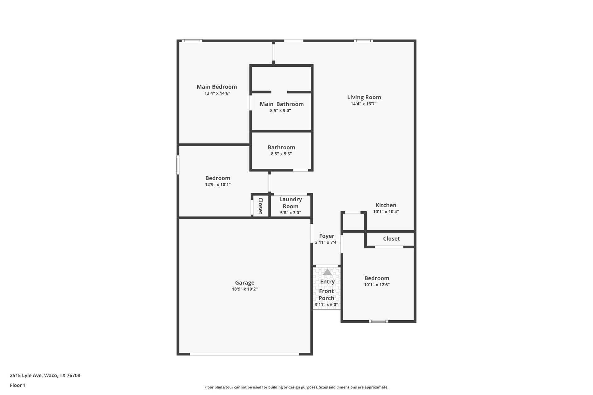 2515 Lyle Avenue Waco TX 76708