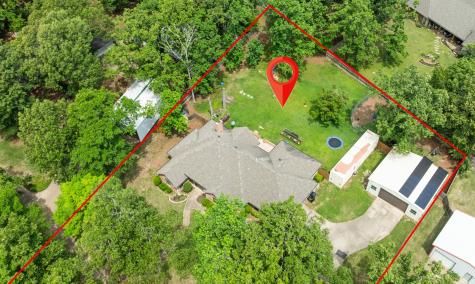 212 Wooded Hills Drive Powderly TX 75473