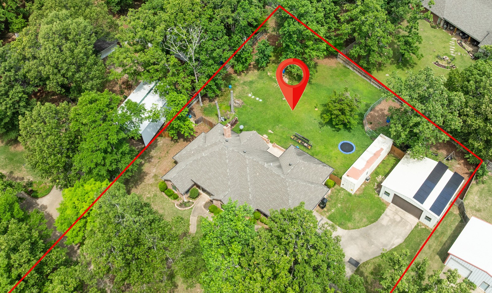 212 Wooded Hills Drive Powderly TX 75473