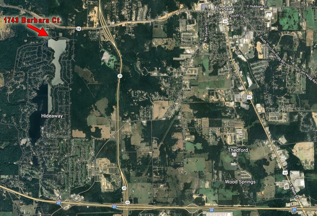 1743 Barbara Court Hideaway TX 75771