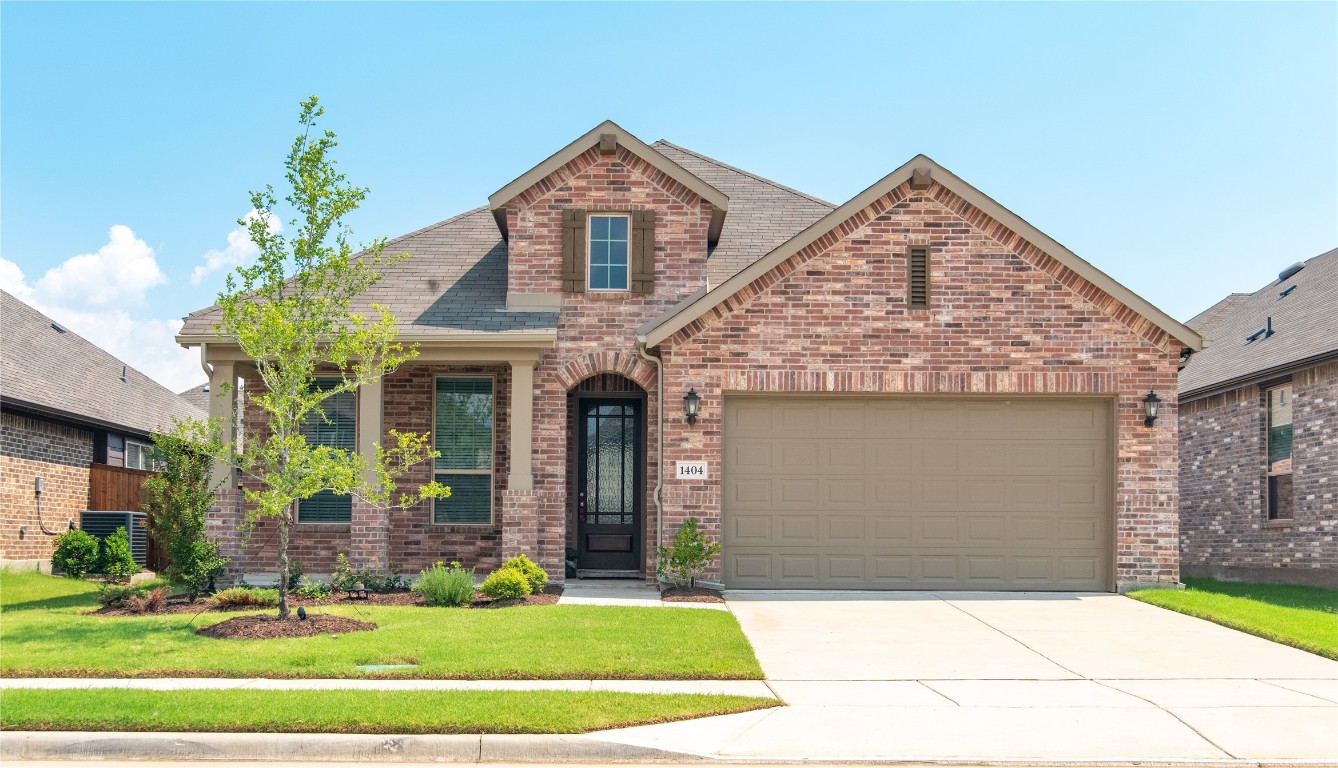 1404 Audubon Drive Little Elm TX 75068