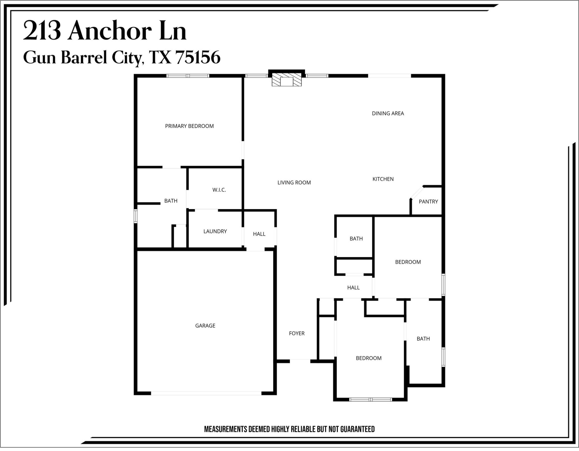 213 Anchor Lane Gun Barrel City TX 75156