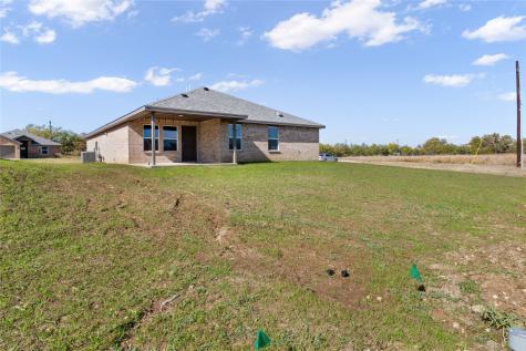 807 Bella Boulevard Street Coleman TX 76834