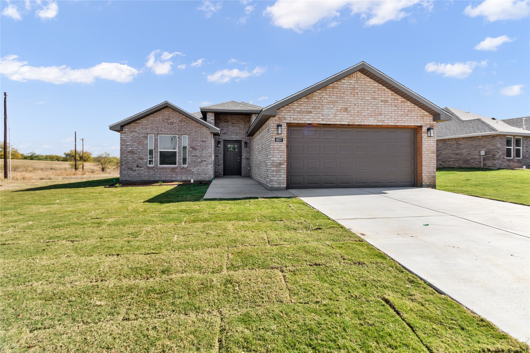 807 Bella Boulevard Street Coleman TX 76834