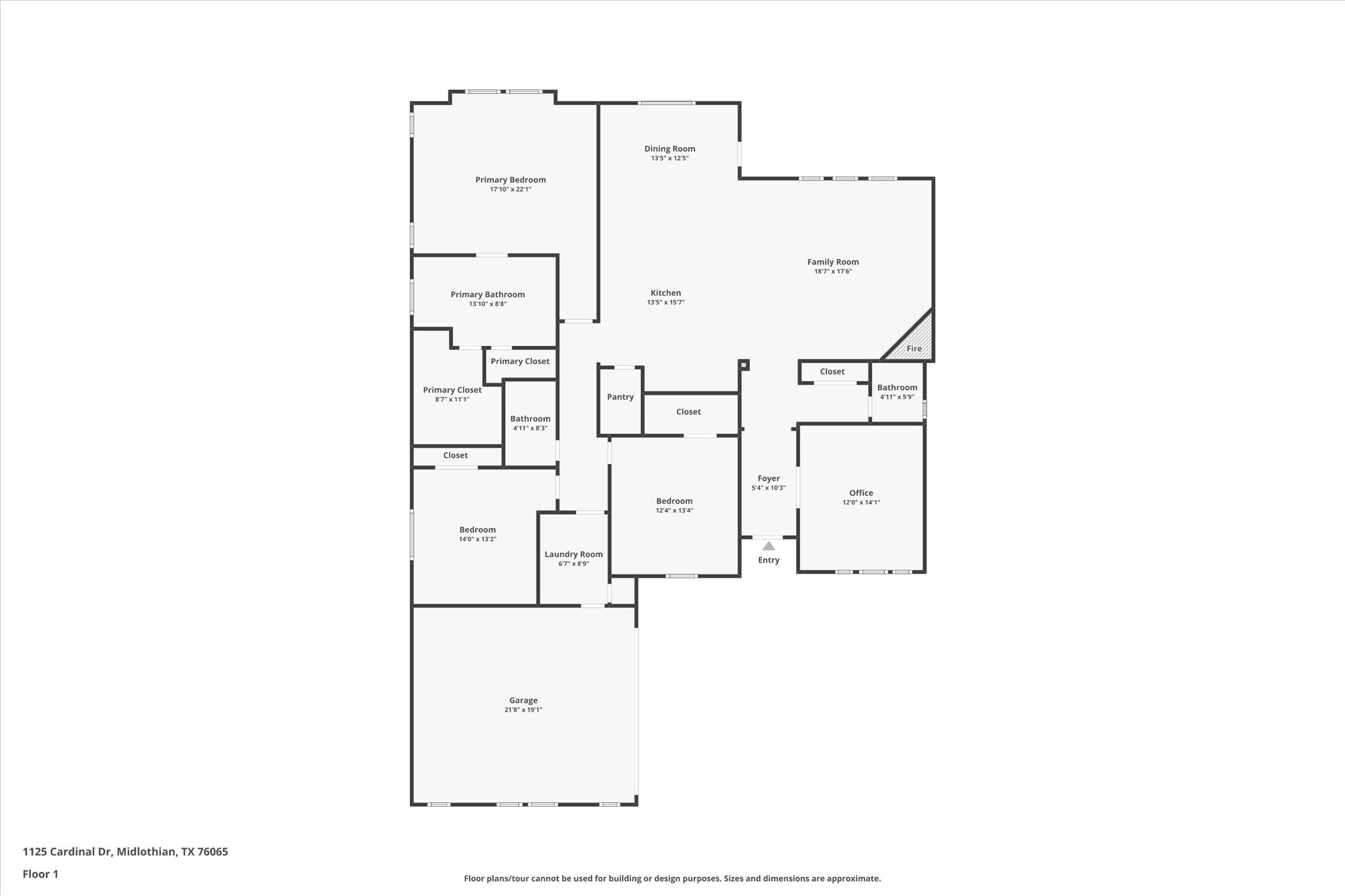 1125 Cardinal Drive Midlothian TX 76065