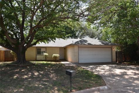1718 Grouse Court Abilene TX 79605