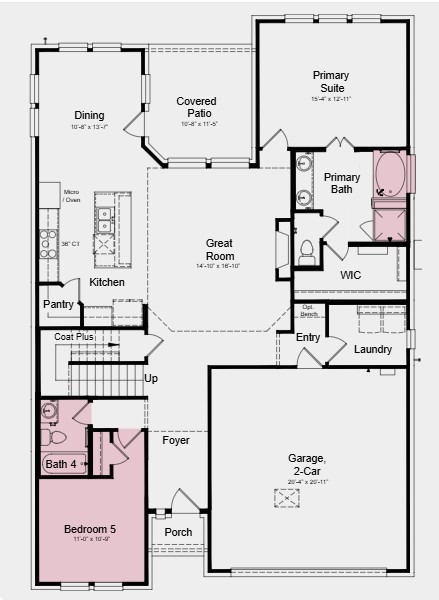 538 Wisteria Street Oak Point TX 75068