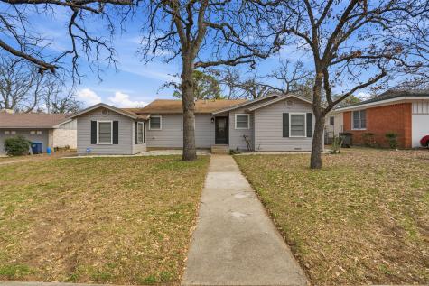 2325 Halbert Street Fort Worth TX 76112