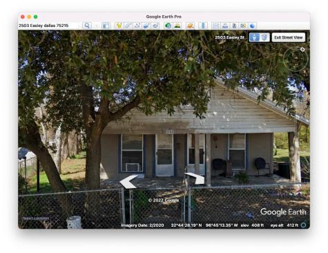 2503 Easley Street Dallas TX 75215