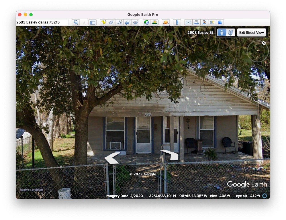 2503 Easley Street Dallas TX 75215