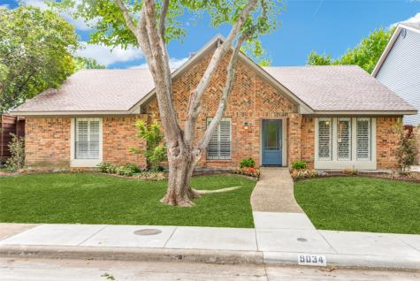 9034 Summer Glen Lane Dallas TX 75243