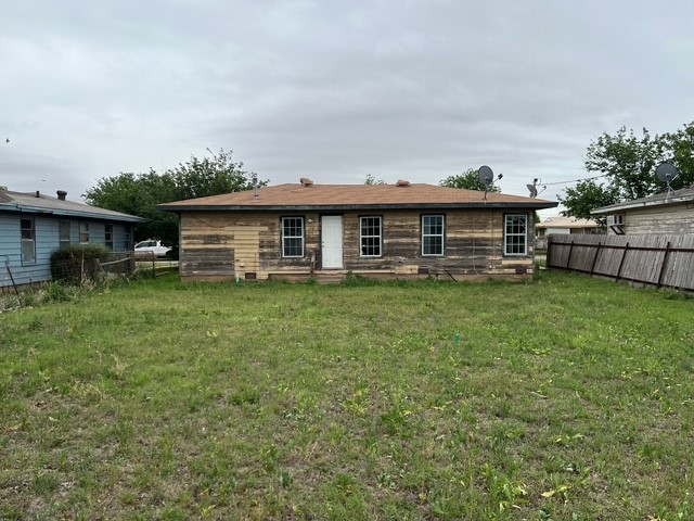 330 Avenue M Anson TX 79501