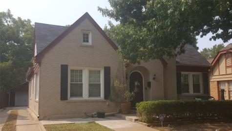 2736 Willing Avenue Fort Worth TX 76110