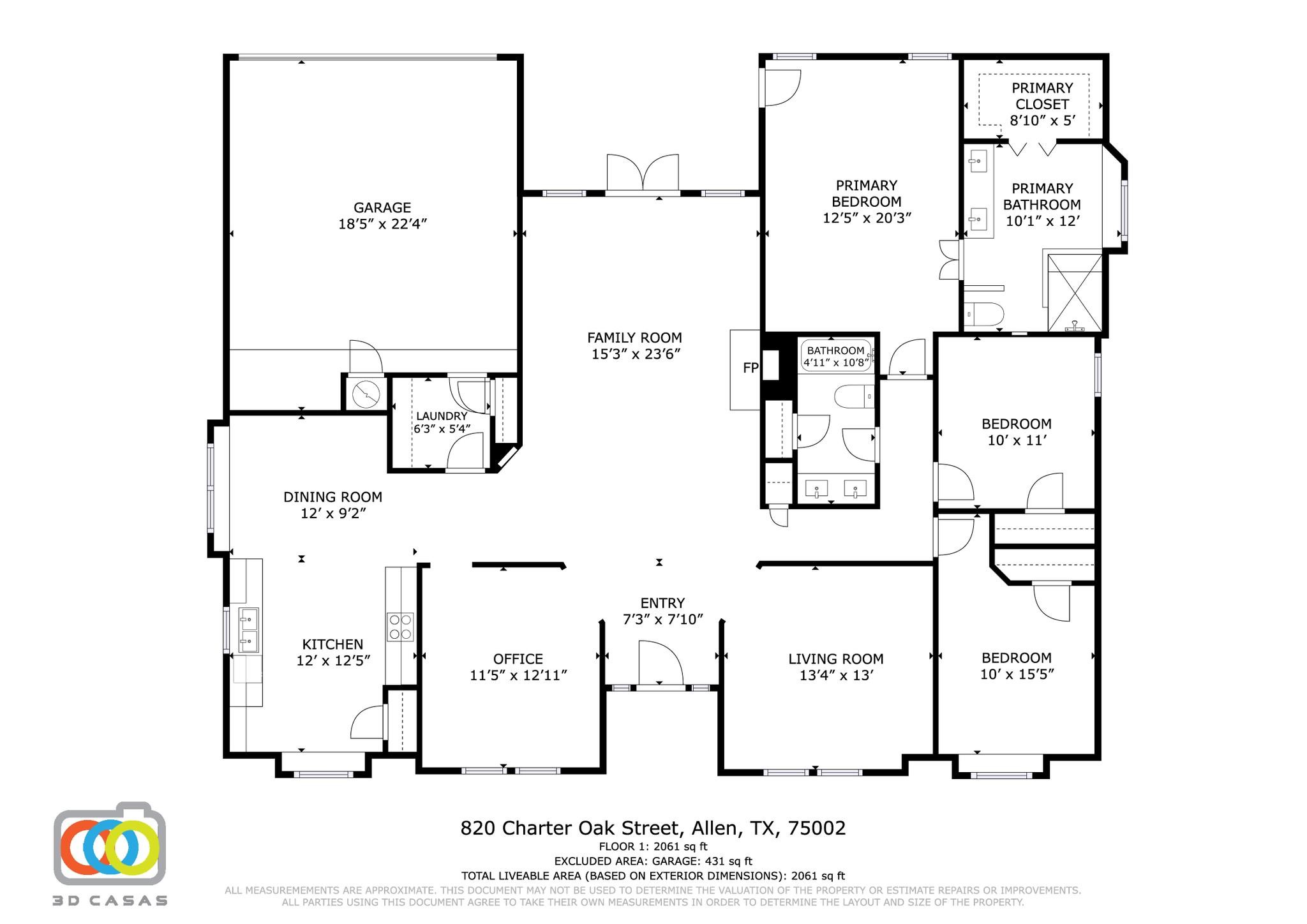 820 Charter Oak Street Allen TX 75002