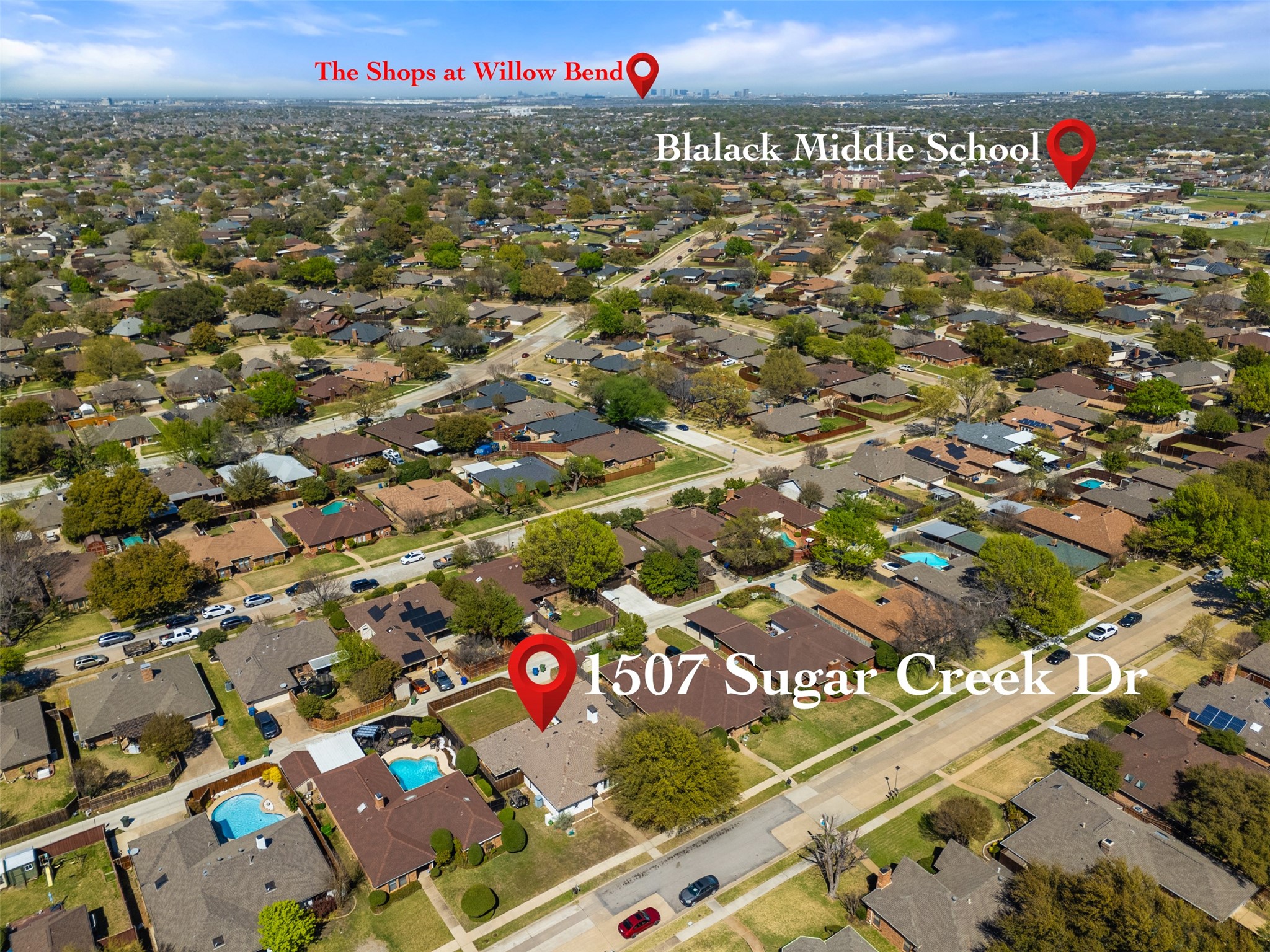 1507 Sugar Creek Drive Carrollton TX 75007