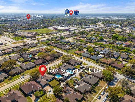 1507 Sugar Creek Drive Carrollton TX 75007