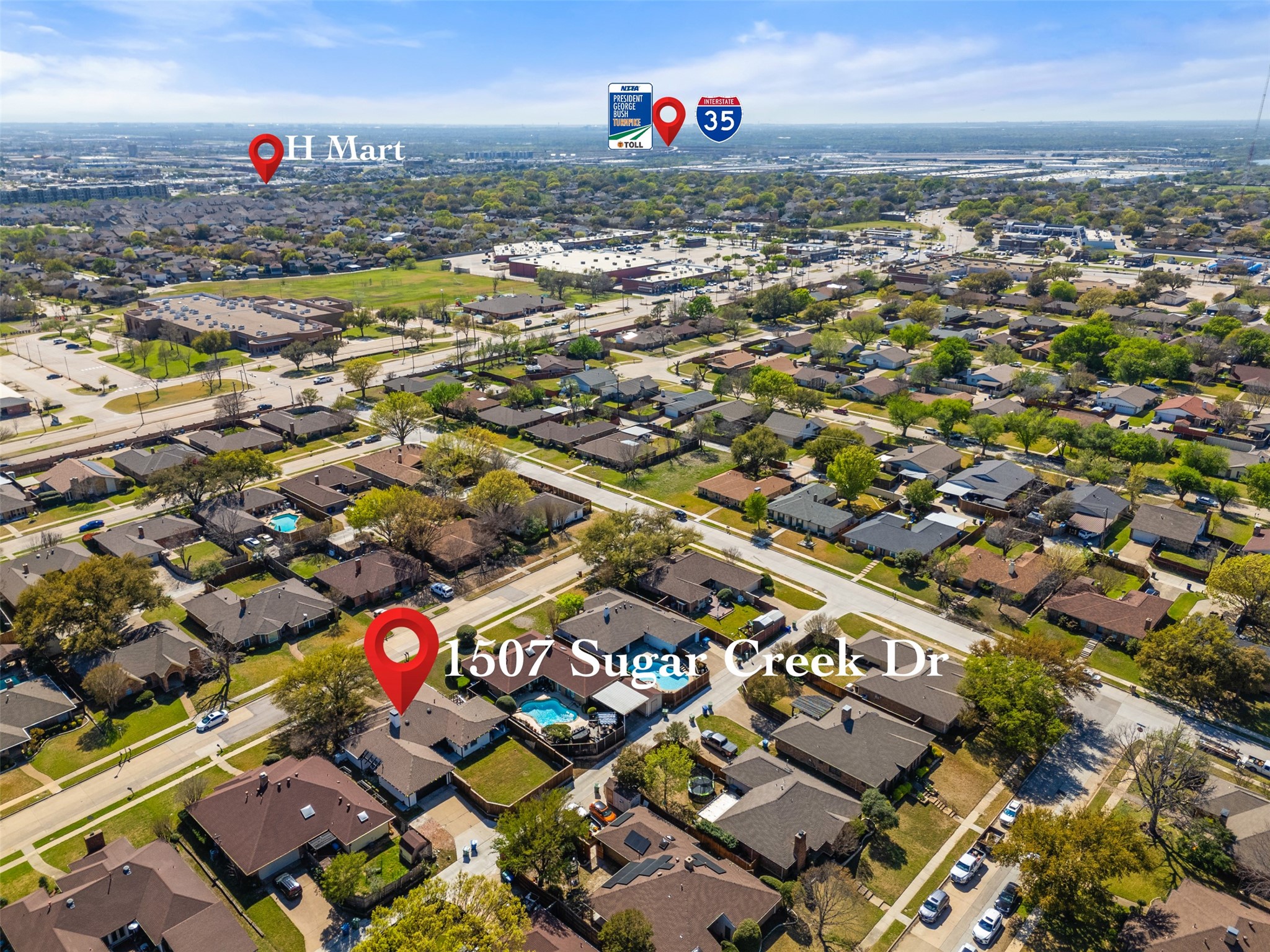 1507 Sugar Creek Drive Carrollton TX 75007