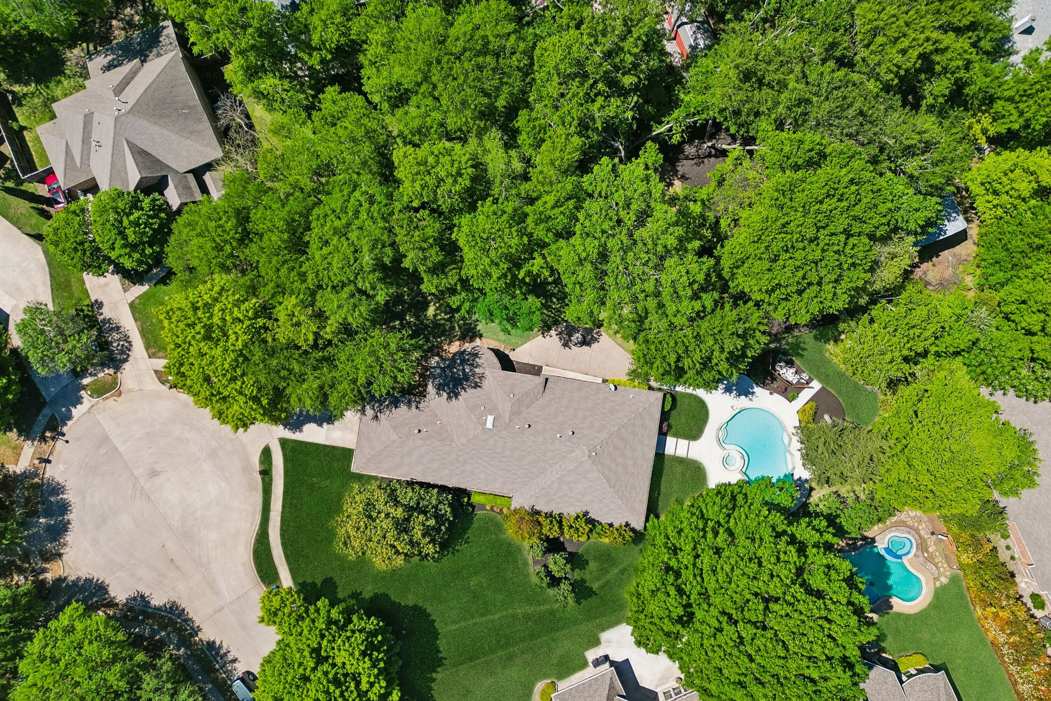 732 Creek Valley Court Allen TX 75002