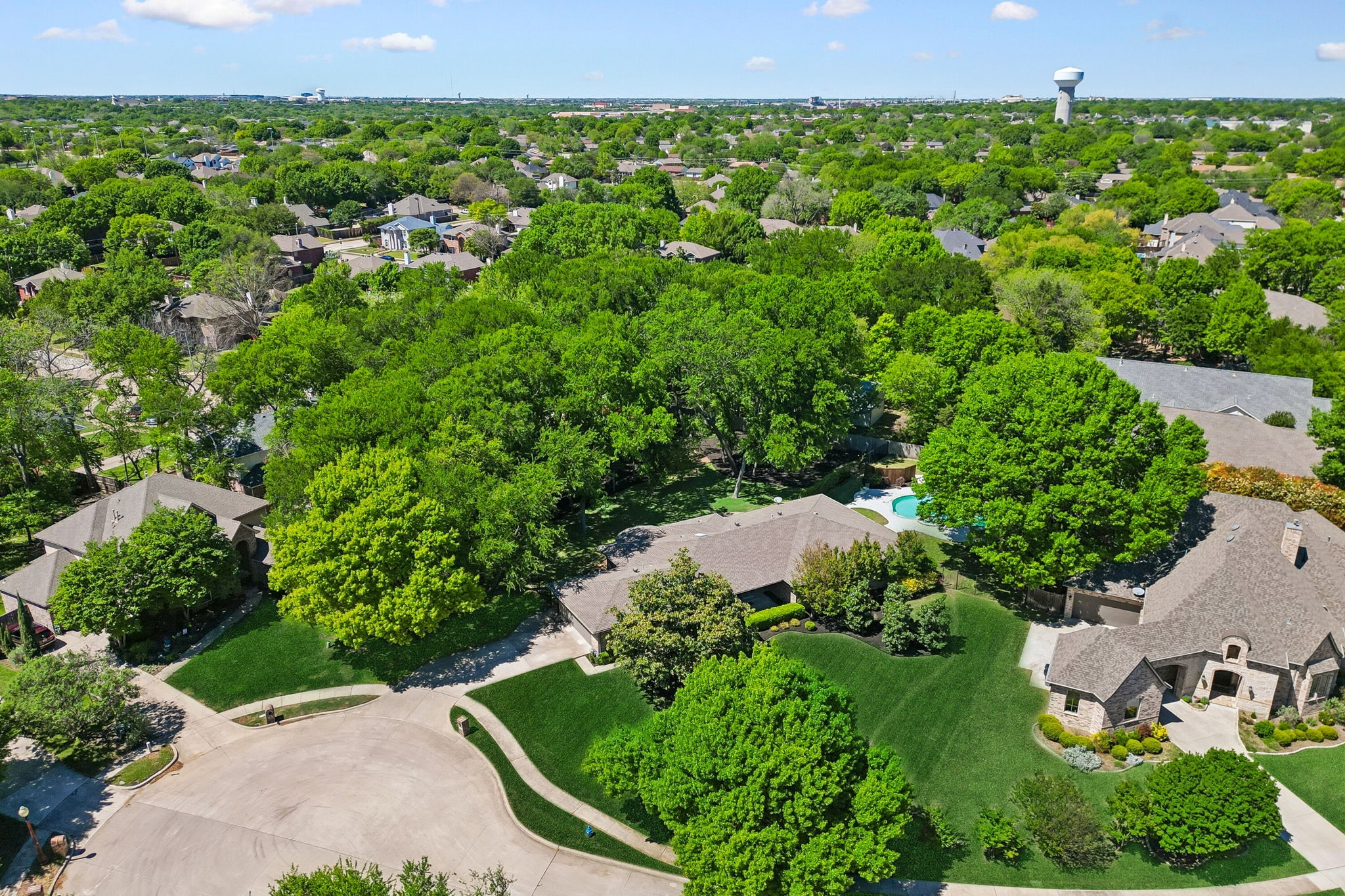 732 Creek Valley Court Allen TX 75002
