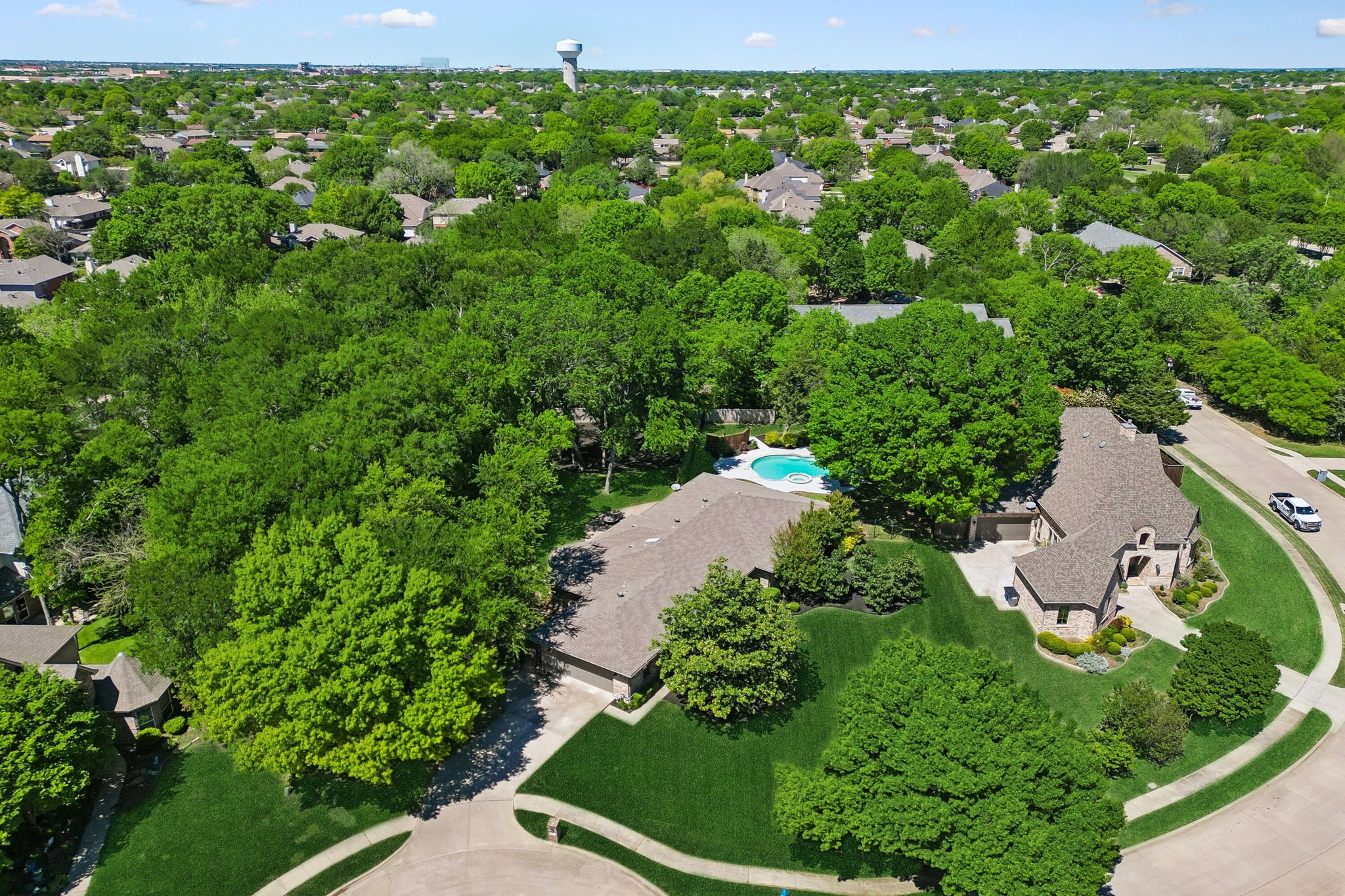732 Creek Valley Court Allen TX 75002
