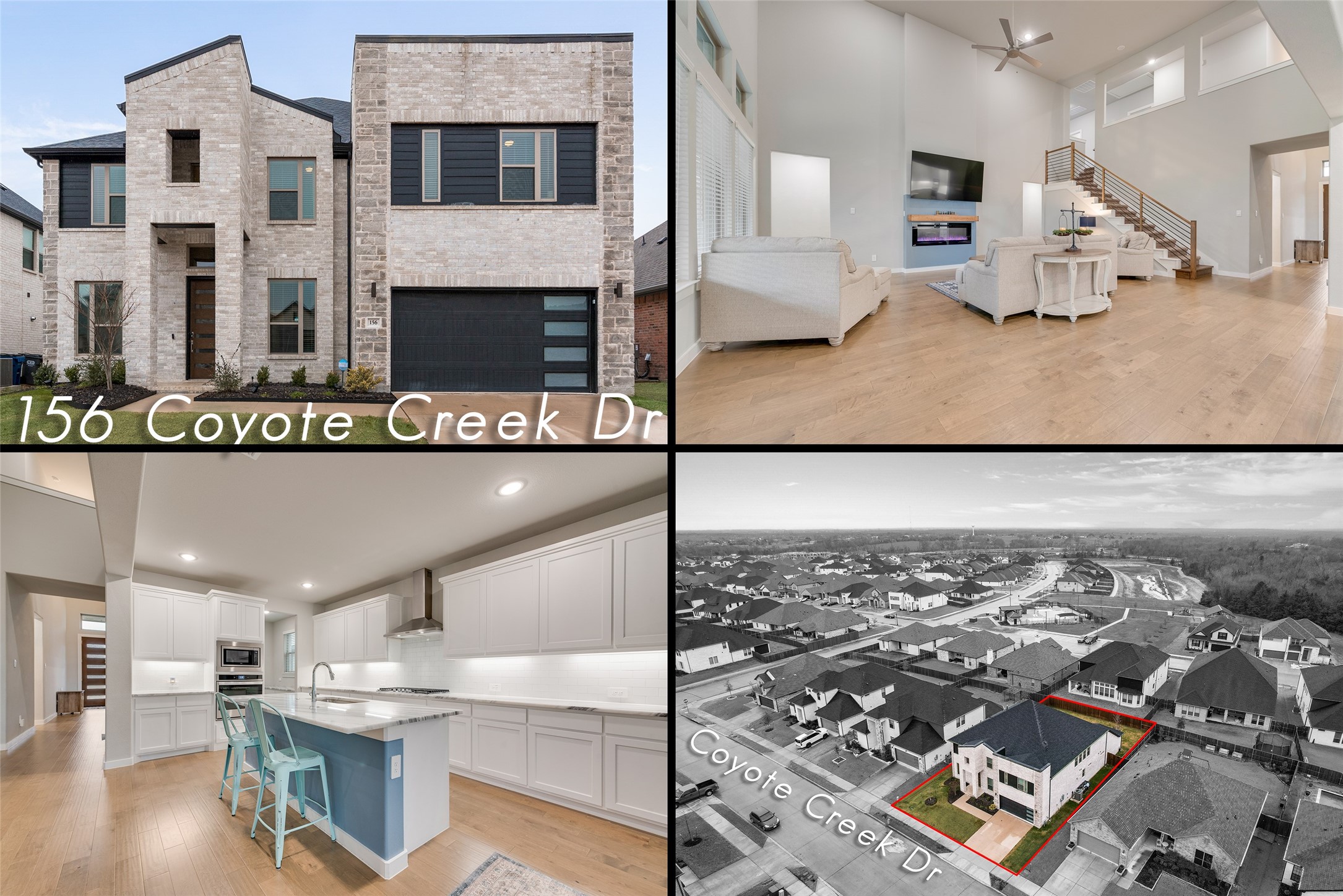 156 Coyote Creek Drive Lavon TX 75166
