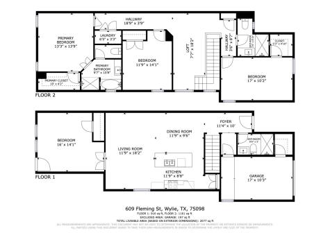 609 Fleming Street Wylie TX 75098