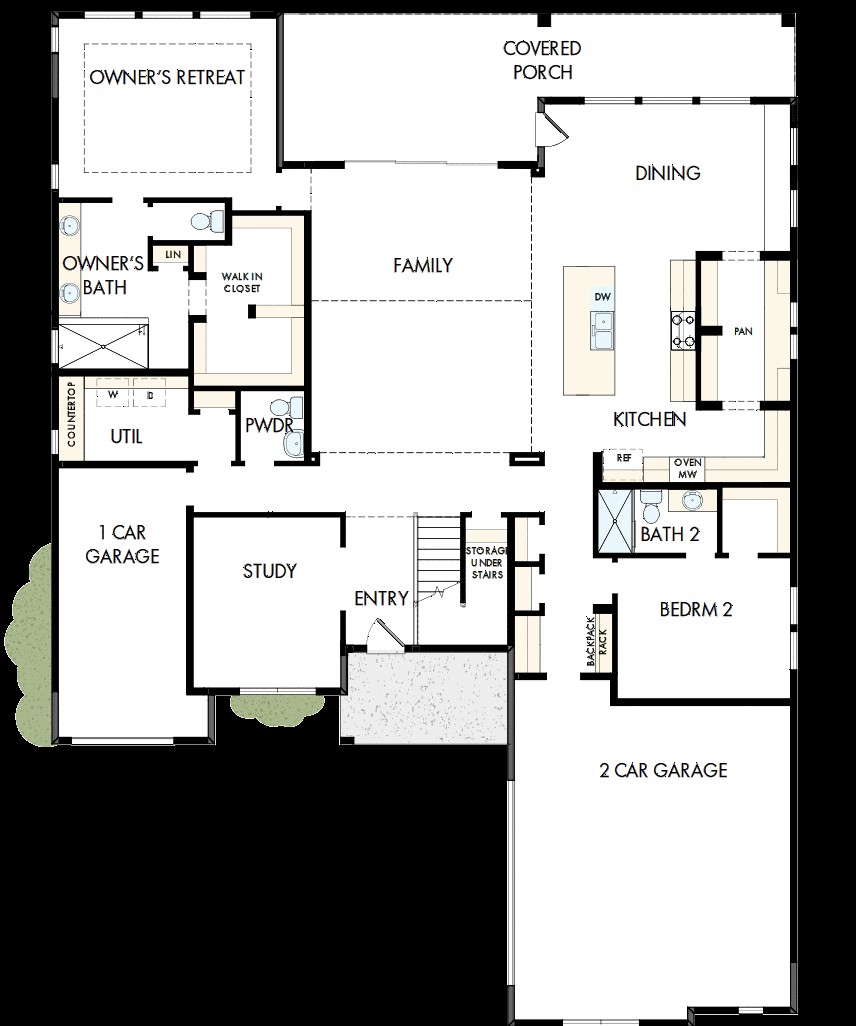 2254 Village Trail Lakewood Village TX 75068