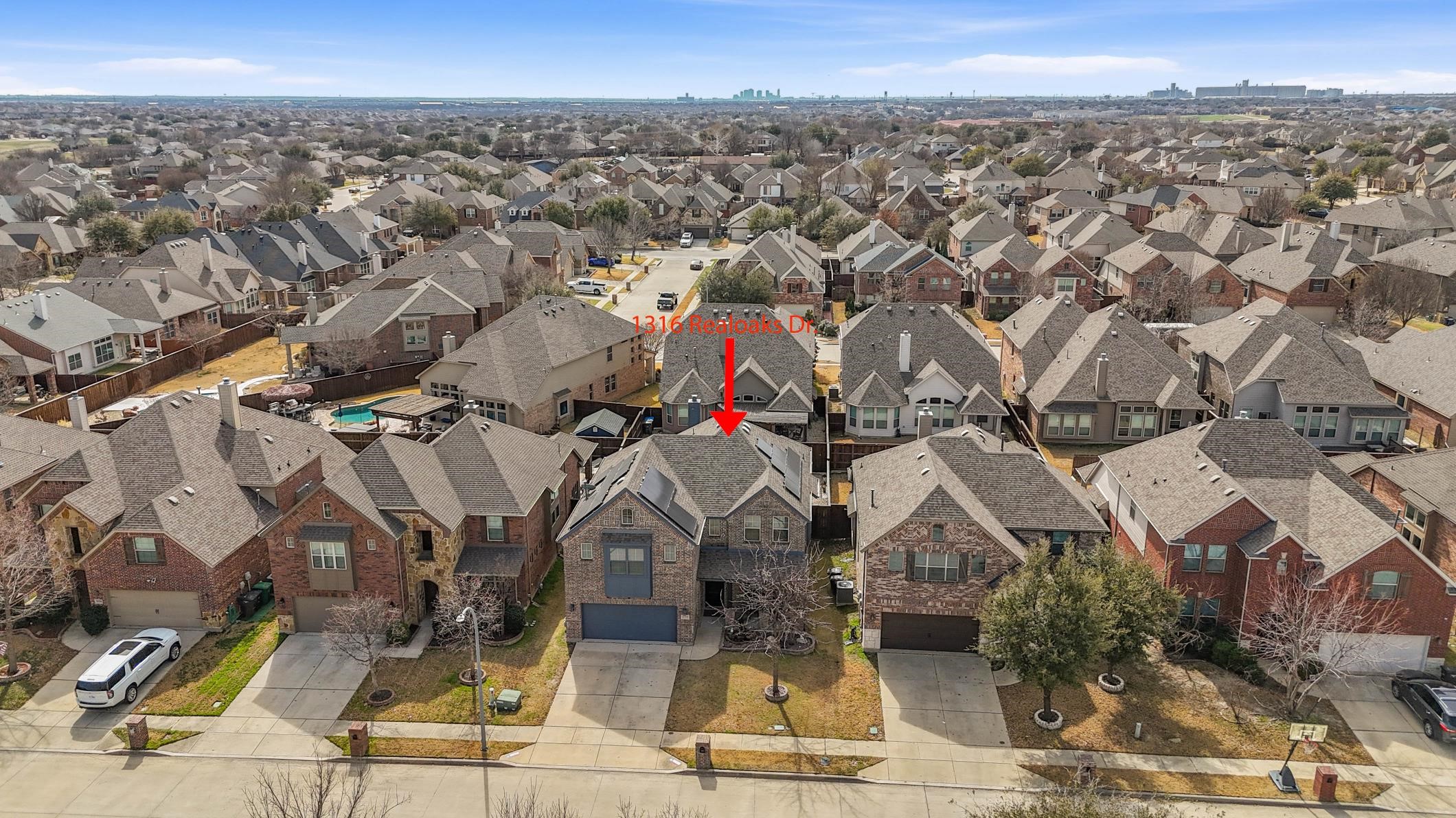 1316 Realoaks Drive Fort Worth TX 76131
