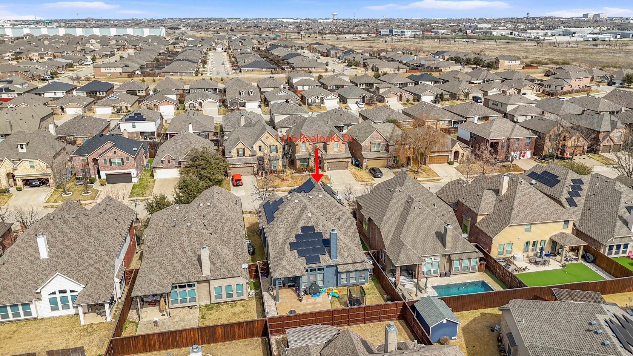 1316 Realoaks Drive Fort Worth TX 76131