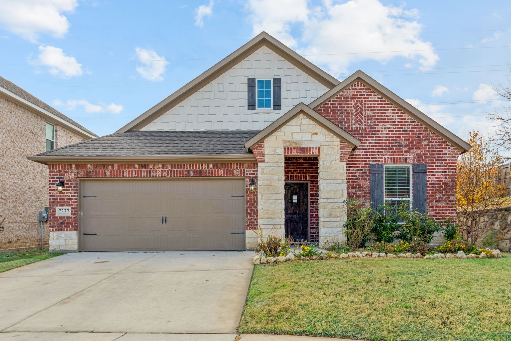 7337 Howling Coyote Lane Fort Worth TX 76131
