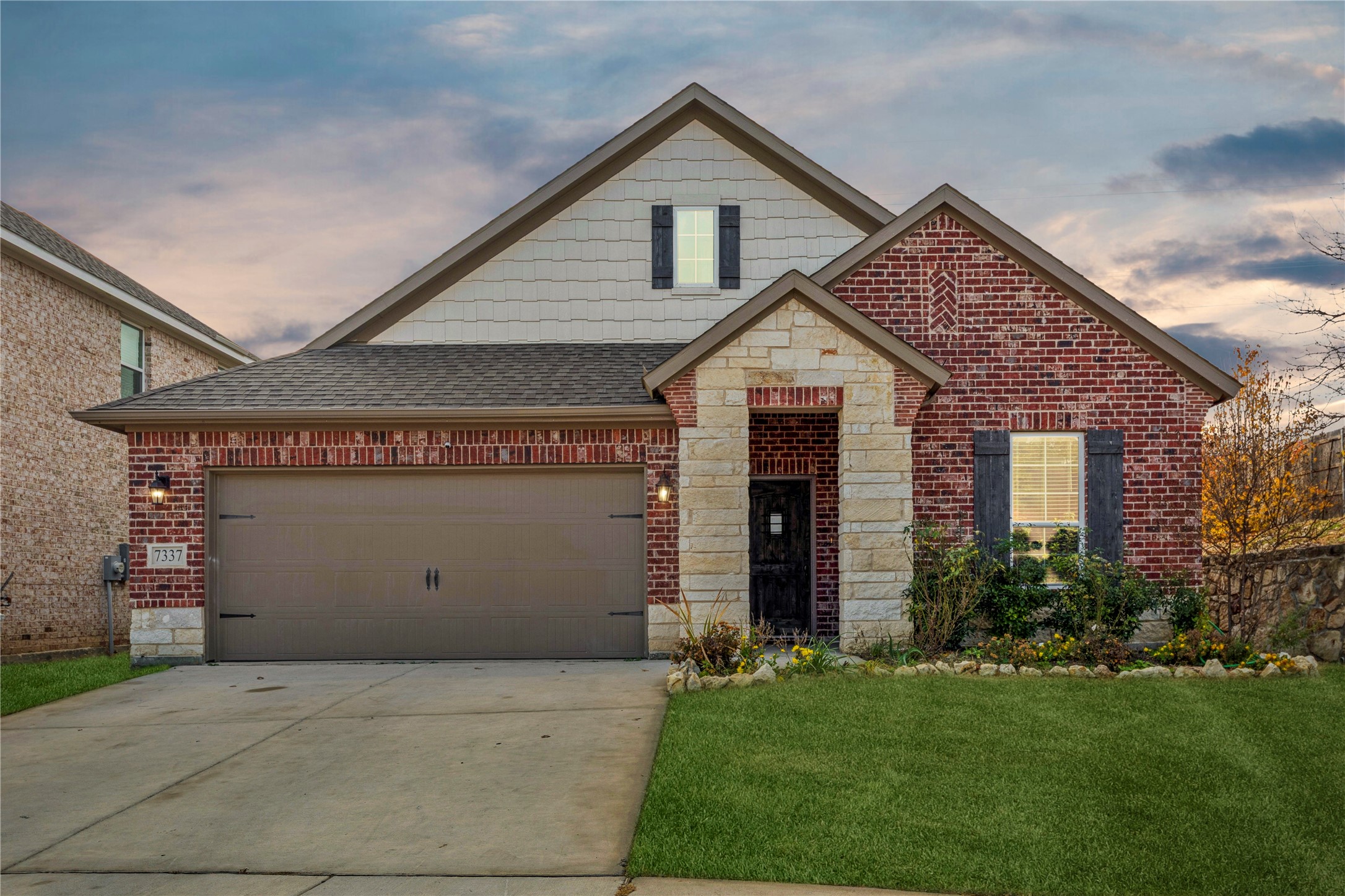 7337 Howling Coyote Lane Fort Worth TX 76131